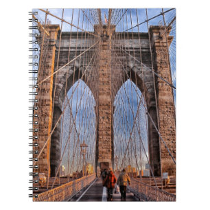 Brooklyn Bridge New York USA Notizblock