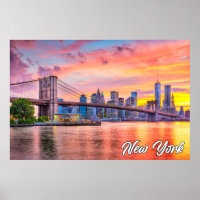 Brooklyn Bridge, New York, USA