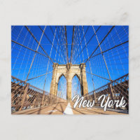 Brooklyn Bridge, New York, USA