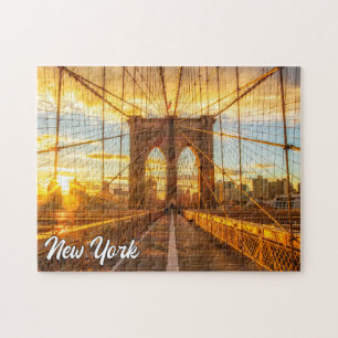 Brooklyn Bridge, New York, Vereinigte Staaten