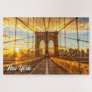 Brooklyn Bridge, New York, Vereinigte Staaten