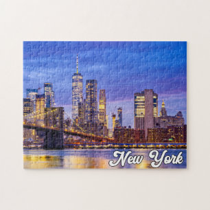 Brooklyn Bridge, New York, Vereinigte Staaten