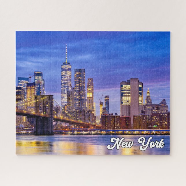 Brooklyn Bridge, New York, Vereinigte Staaten (Horizontal)