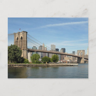 Brooklyn Bridge, NYC Postkarte