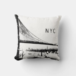 Brooklyn Bridge | NYC | Schwarz/Weiß Kissen