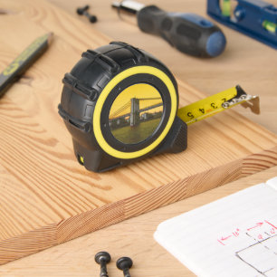 Brooklyn Bridge NYC Yellow Tape Measure Maßband