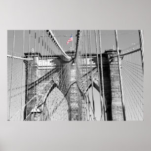Brooklyn Bridge Poster