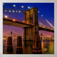 Brooklyn Bridge — Poster