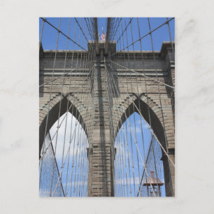 Brooklyn Bridge Postkarte