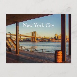 Brooklyn Bridge Postkarte