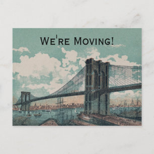 Brooklyn Bridge Postkarte