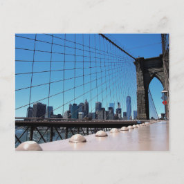 Brooklyn Bridge Postkarte
