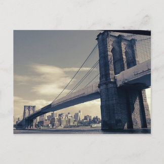 Brooklyn Bridge Postkarte