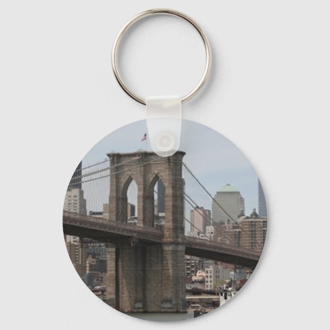 Brooklyn Bridge Schlüsselanhänger (Vorderseite)