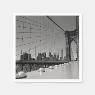 Brooklyn Bridge Serviette