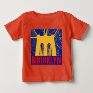 Brooklyn Bridge Silhouette Baby T-shirt