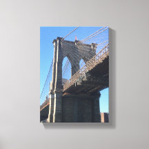 Brooklyn Bridge Sky New York City NYC Fotografy