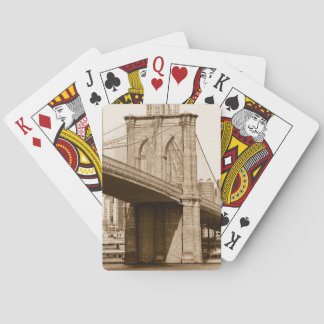 Brooklyn Bridge Spielkarten