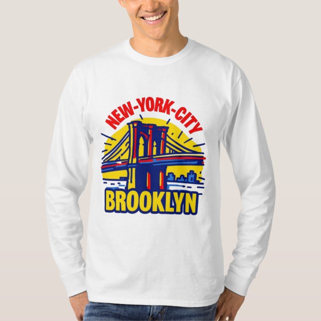 Brooklyn Bridge T-Shirt (Vorderseite)