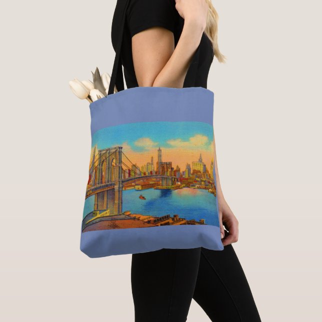 Brooklyn Bridge Tasche (Von Nahem)