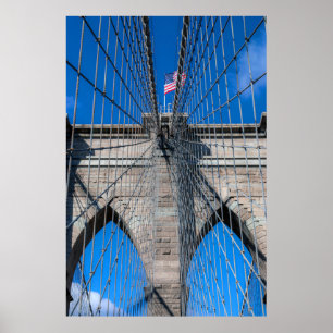 Brooklyn Bridge Tower Poster