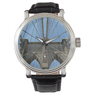 Brooklyn Bridge Uhr