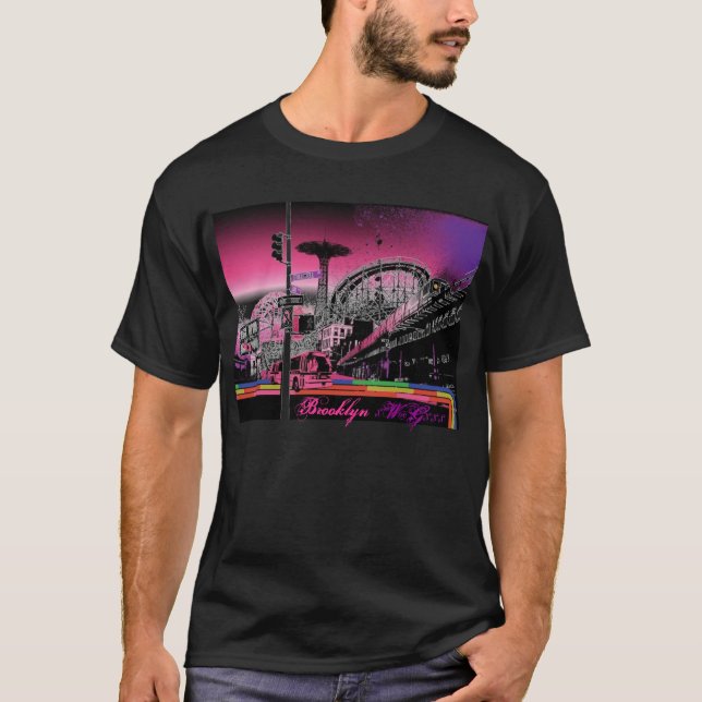 BROOKLYN, Brooklyn, $ W@G T-Shirt (Vorderseite)