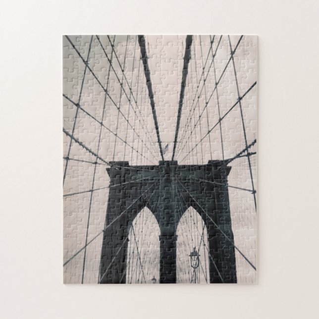 Brooklyn-Brücke (Vertikal)