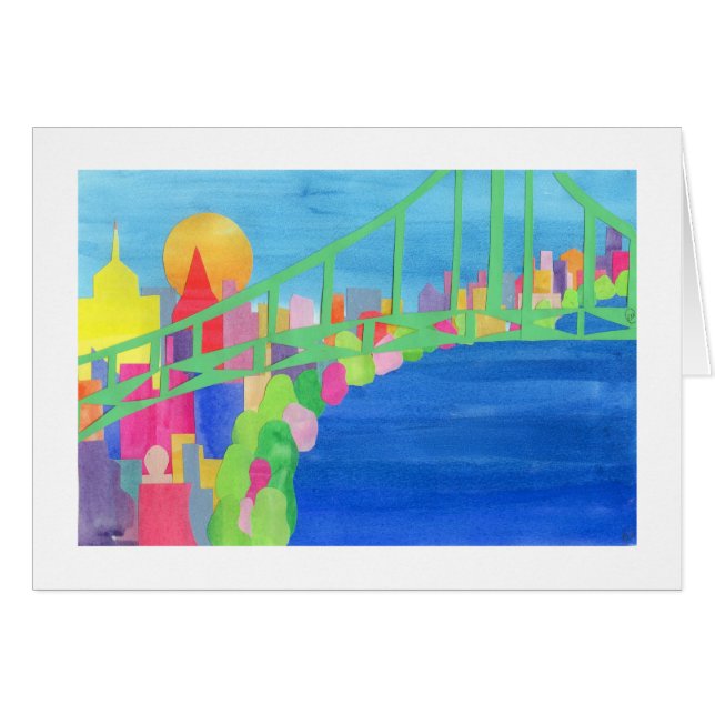 Brooklyn-Brücke (Vorderseite (Horizontal))