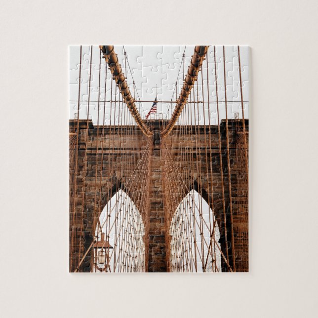 Brooklyn-Brücke (Vertikal)