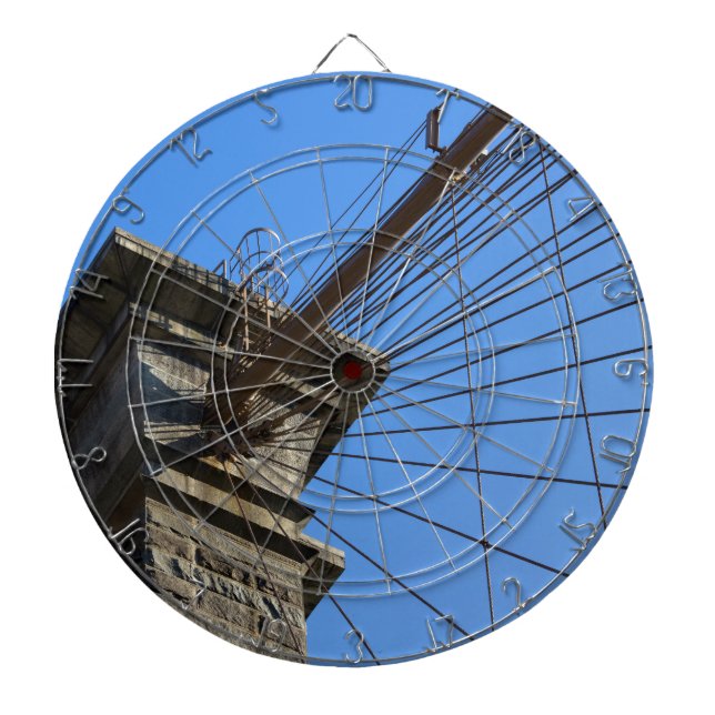 Brooklyn-Brücke 01 Dartscheibe (vorne)