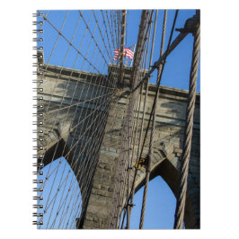 Brooklyn-Brücke 02 Notizblock
