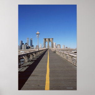 Brooklyn-Brücke 2 Poster