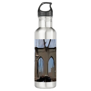 Brooklyn-Brücke Edelstahlflasche