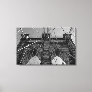 Brooklyn-Brücke in New York City Leinwanddruck