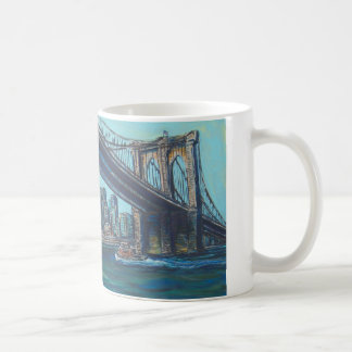 Brooklyn-Brücke Kaffeetasse