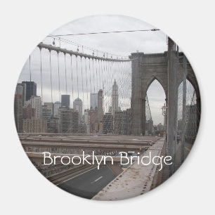Brooklyn-Brücke Magnet