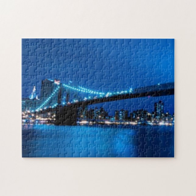 Brooklyn-Brücke, New York (Horizontal)