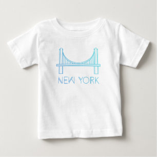 Brooklyn-Brücke   New York City Baby T-shirt