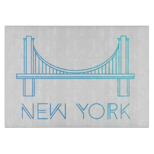 Brooklyn-Brücke   New York City Schneidebrett