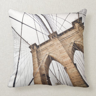 Brooklyn-Brücke, New York Kissen