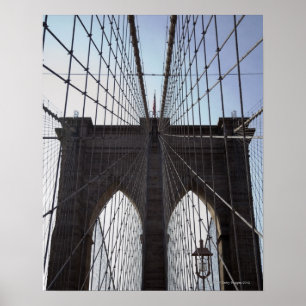 Brooklyn-Brücke, New York, NY, USA 2 Poster