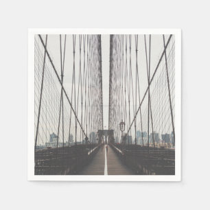 Brooklyn-Brücke, New York Serviette