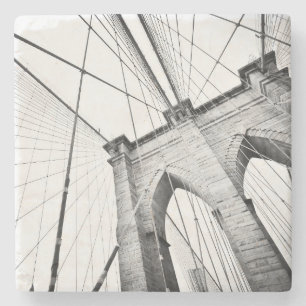 Brooklyn-Brücke, New York Steinuntersetzer