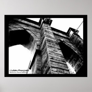 Brooklyn-Brücke Poster