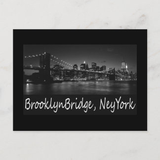 Brooklyn-Brücke Postkarte