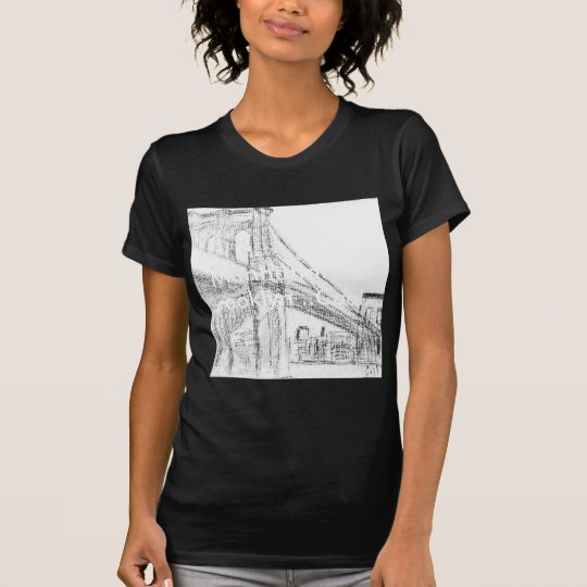 Brooklyn-Brücke T-Shirt