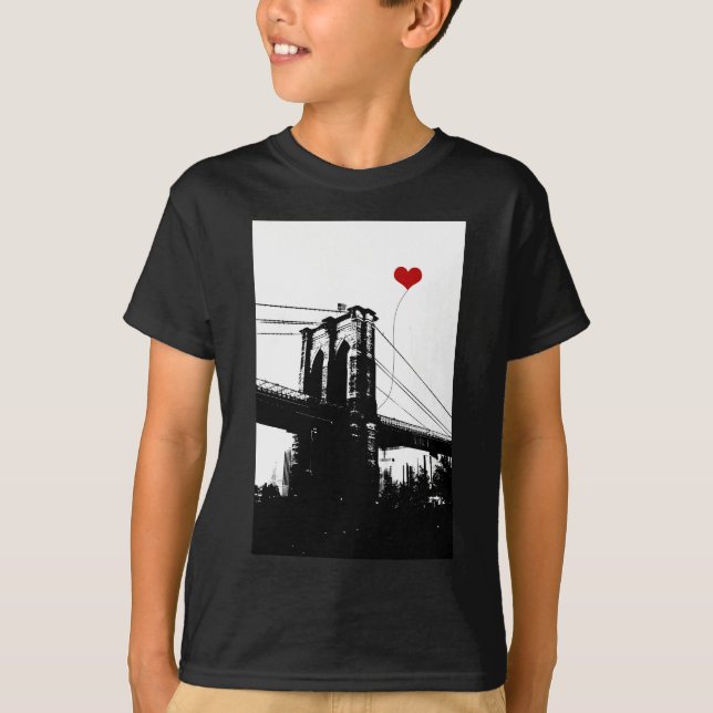 Brooklyn-Brücke T-Shirt (Vorderseite)