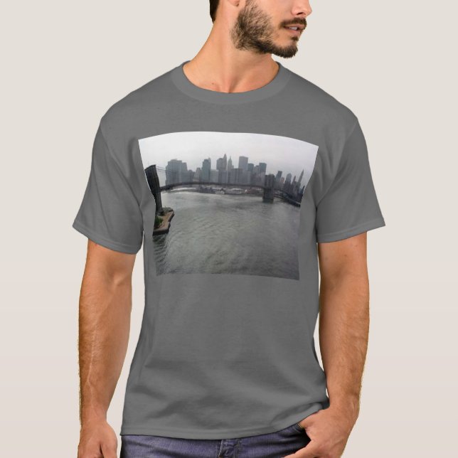 Brooklyn-Brücke T-Shirt (Vorderseite)