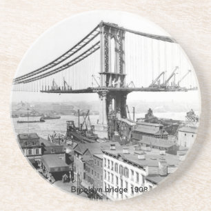 Brooklyn-Brücke Untersetzer